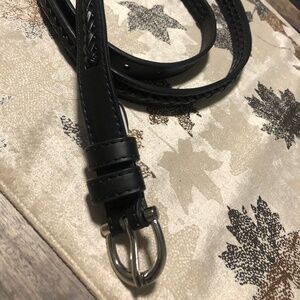Jockey braided belt 3/4 inch, black size L, New